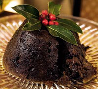 Christmas pudding