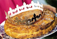 Driekoningenkoek (Galette des rois)