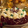 Ronde Kerstcake